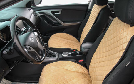 Hyundai Elantra V, 2014 год, 1 349 000 рублей, 12 фотография