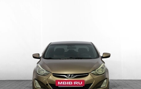 Hyundai Elantra V, 2014 год, 1 349 000 рублей, 3 фотография