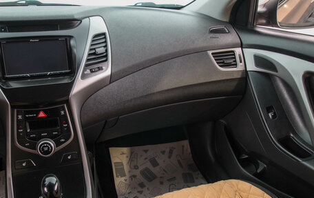 Hyundai Elantra V, 2014 год, 1 349 000 рублей, 23 фотография