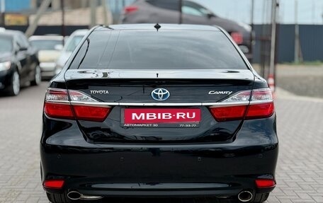 Toyota Camry, 2016 год, 2 149 990 рублей, 5 фотография