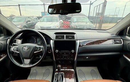 Toyota Camry, 2016 год, 2 149 990 рублей, 15 фотография