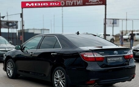 Toyota Camry, 2016 год, 2 149 990 рублей, 4 фотография