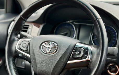 Toyota Camry, 2016 год, 2 149 990 рублей, 17 фотография