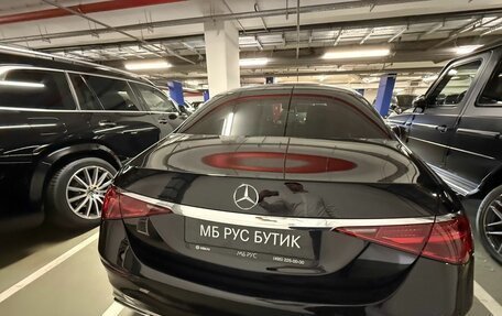 Mercedes-Benz S-Класс, 2021 год, 9 500 000 рублей, 4 фотография