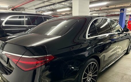 Mercedes-Benz S-Класс, 2021 год, 9 500 000 рублей, 3 фотография