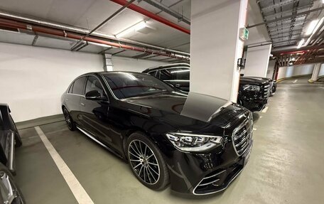 Mercedes-Benz S-Класс, 2021 год, 9 500 000 рублей, 2 фотография