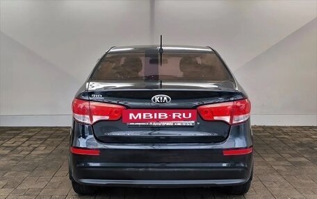 KIA Rio III рестайлинг, 2016 год, 757 000 рублей, 3 фотография