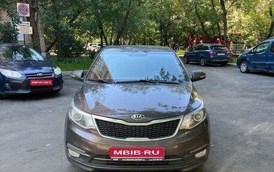 KIA Rio III рестайлинг, 2016 год, 900 000 рублей, 1 фотография
