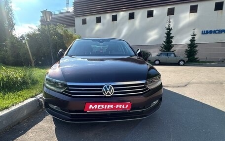 Volkswagen Passat B8 рестайлинг, 2017 год, 2 300 000 рублей, 1 фотография