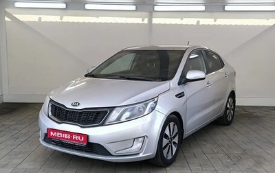 KIA Rio III рестайлинг, 2013 год, 601 000 рублей, 1 фотография