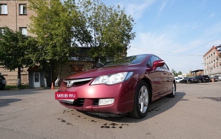 Honda Civic VIII, 2008 год, 1 000 000 рублей, 7 фотография