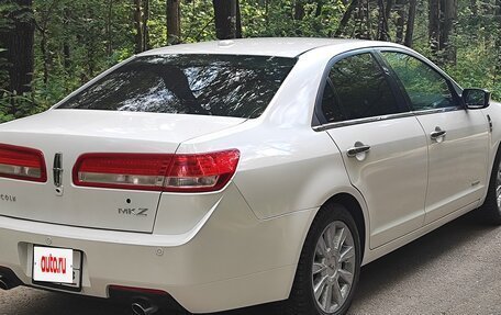 Lincoln MKZ II рестайлинг, 2011 год, 1 200 000 рублей, 3 фотография