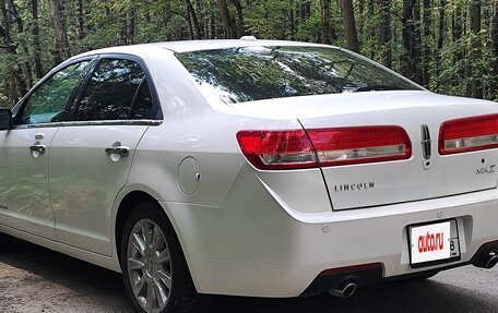 Lincoln MKZ II рестайлинг, 2011 год, 1 200 000 рублей, 4 фотография