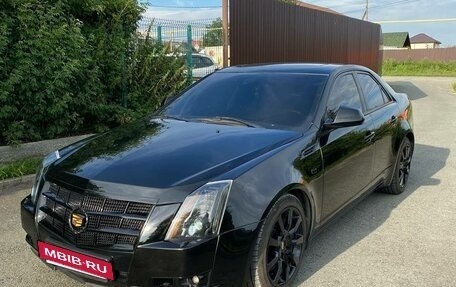 Cadillac CTS II, 2008 год, 850 000 рублей, 9 фотография