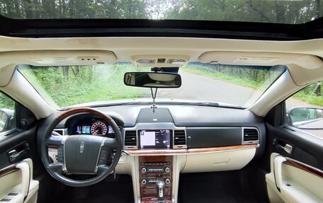 Lincoln MKZ II рестайлинг, 2011 год, 1 200 000 рублей, 5 фотография