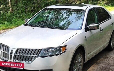 Lincoln MKZ II рестайлинг, 2011 год, 1 200 000 рублей, 2 фотография