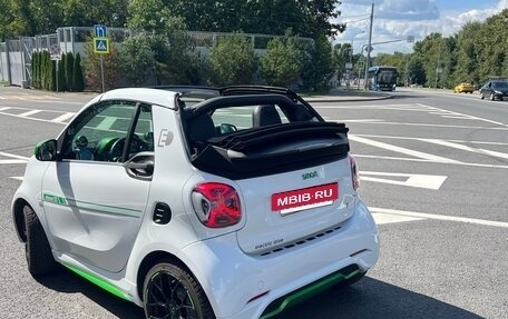 Smart Fortwo III, 2018 год, 3 600 000 рублей, 3 фотография