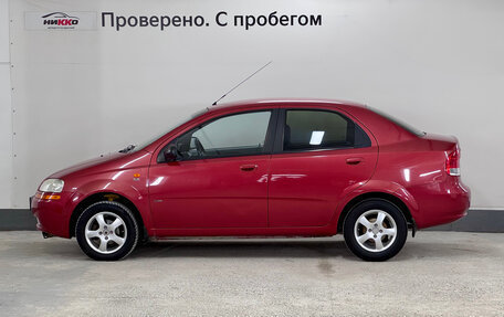 Chevrolet Aveo III, 2004 год, 330 000 рублей, 4 фотография