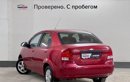 Chevrolet Aveo III, 2004 год, 330 000 рублей, 6 фотография