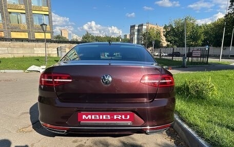Volkswagen Passat B8 рестайлинг, 2017 год, 2 300 000 рублей, 3 фотография