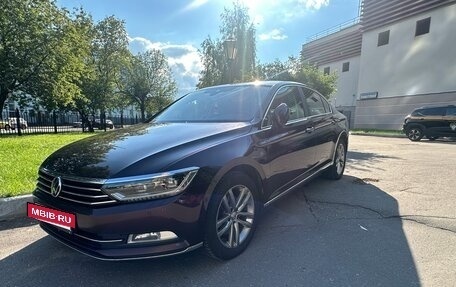 Volkswagen Passat B8 рестайлинг, 2017 год, 2 300 000 рублей, 4 фотография