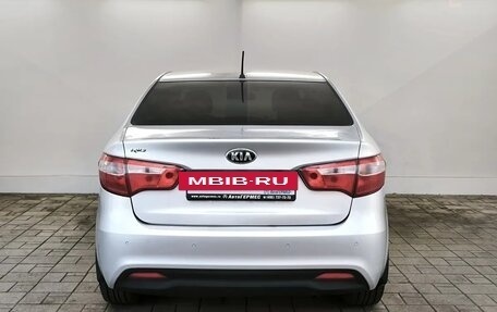 KIA Rio III рестайлинг, 2013 год, 601 000 рублей, 3 фотография
