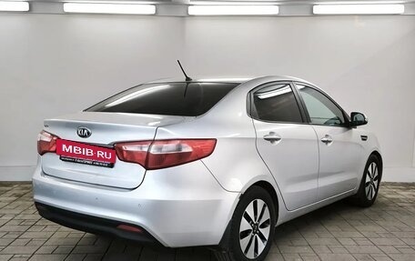 KIA Rio III рестайлинг, 2013 год, 601 000 рублей, 4 фотография