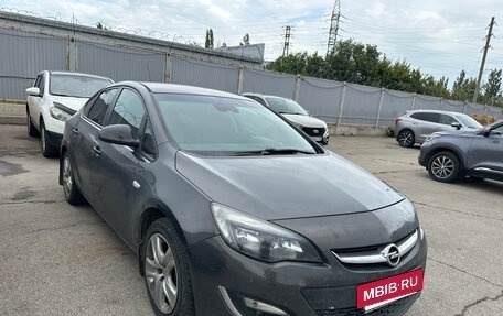 Opel Astra J, 2012 год, 562 000 рублей, 4 фотография