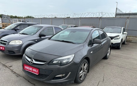 Opel Astra J, 2012 год, 562 000 рублей, 1 фотография