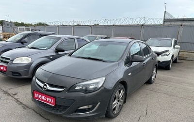 Opel Astra J, 2012 год, 562 000 рублей, 1 фотография