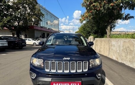 Jeep Compass I рестайлинг, 2013 год, 1 400 000 рублей, 1 фотография
