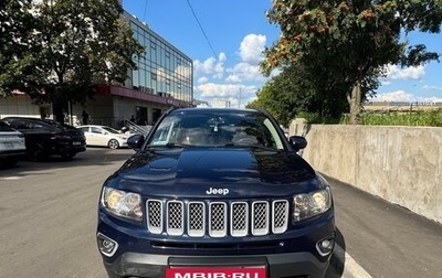 Jeep Compass I рестайлинг, 2013 год, 1 400 000 рублей, 1 фотография