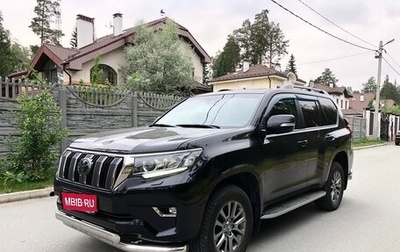 Toyota Land Cruiser Prado 150 рестайлинг 2, 2018 год, 5 250 000 рублей, 1 фотография