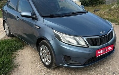 KIA Rio III рестайлинг, 2013 год, 490 000 рублей, 1 фотография