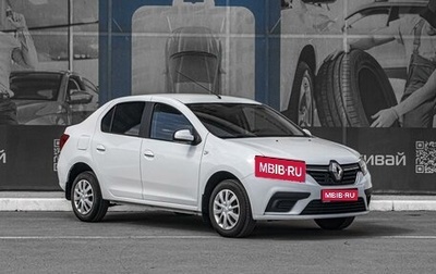 Renault Logan II, 2021 год, 1 189 000 рублей, 1 фотография
