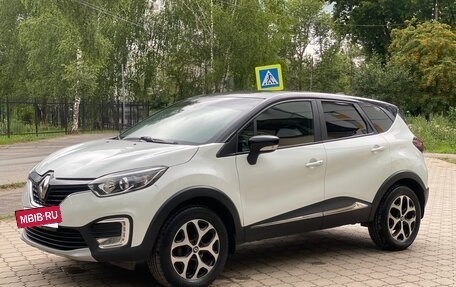 Renault Kaptur I рестайлинг, 2017 год, 1 670 000 рублей, 10 фотография