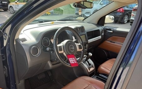 Jeep Compass I рестайлинг, 2013 год, 1 400 000 рублей, 2 фотография