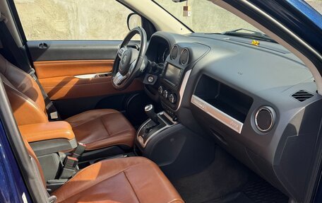 Jeep Compass I рестайлинг, 2013 год, 1 400 000 рублей, 12 фотография