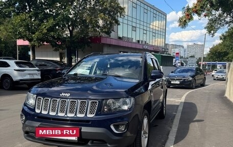 Jeep Compass I рестайлинг, 2013 год, 1 400 000 рублей, 10 фотография
