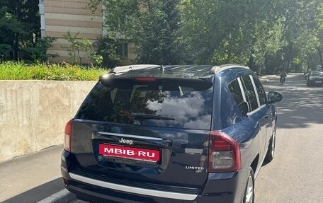 Jeep Compass I рестайлинг, 2013 год, 1 400 000 рублей, 6 фотография