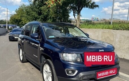 Jeep Compass I рестайлинг, 2013 год, 1 400 000 рублей, 11 фотография