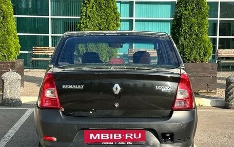 Renault Logan I, 2010 год, 375 000 рублей, 9 фотография