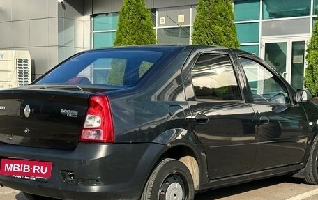 Renault Logan I, 2010 год, 375 000 рублей, 10 фотография