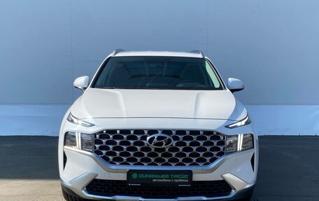 Hyundai Santa Fe IV, 2021 год, 3 990 000 рублей, 2 фотография