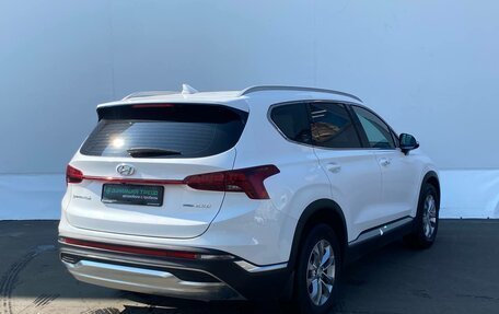 Hyundai Santa Fe IV, 2021 год, 3 990 000 рублей, 8 фотография