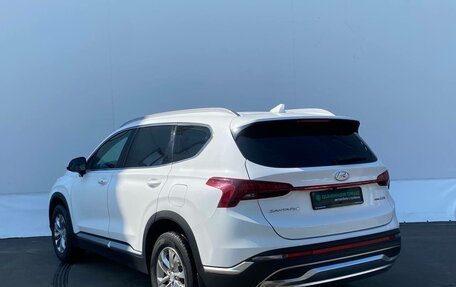 Hyundai Santa Fe IV, 2021 год, 3 990 000 рублей, 6 фотография