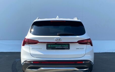 Hyundai Santa Fe IV, 2021 год, 3 990 000 рублей, 7 фотография