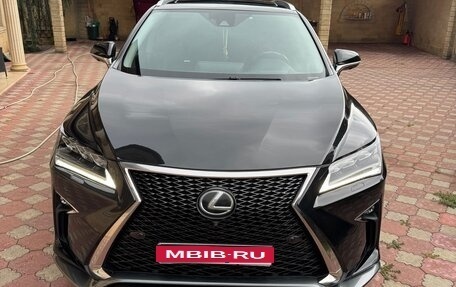 Lexus RX IV рестайлинг, 2017 год, 4 050 000 рублей, 1 фотография