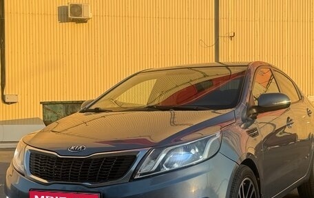 KIA Rio III рестайлинг, 2012 год, 1 200 000 рублей, 1 фотография