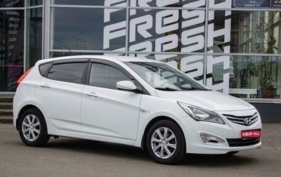 Hyundai Solaris II рестайлинг, 2015 год, 935 000 рублей, 1 фотография